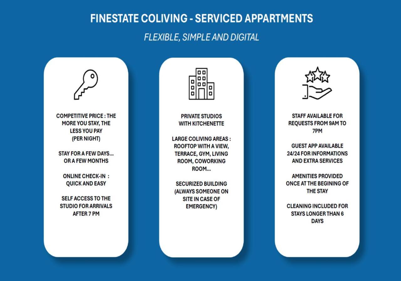 Finestate Coliving Champs-Elysees Paříž Exteriér fotografie
